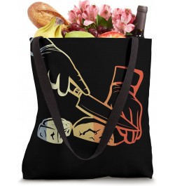 Cutting Meat Retro Look Steak Lover Butchery Tote Bag $10.89 Totes